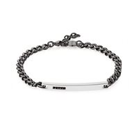Bracciale Sagapo Uomo in Acciaio SPD24
